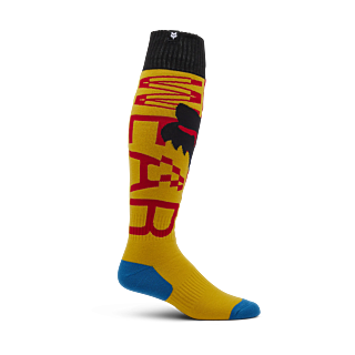 Fox Motocross Socks 180 Race Spec - Pale Yellow