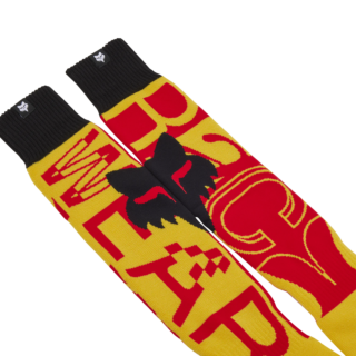 Fox Motocross Socks 180 Race Spec - Pale Yellow