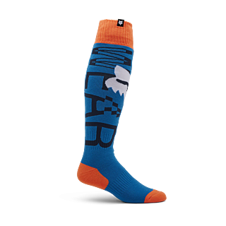 Fox Motocross Socks 180 Race Spec - True Blue