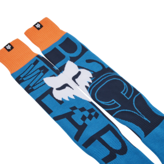 Fox Motocross Socks 180 Race Spec - True Blue
