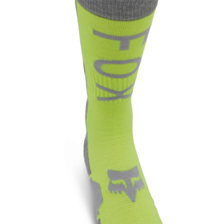 Fox Motocross Socks 360 Divider - Grey / Yellow