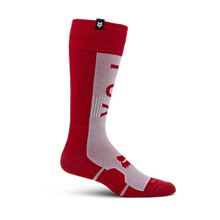 Fox Motocross Socks 360 Divider - Red / White