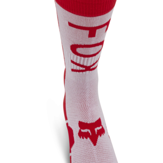 Fox Motocross Socks 360 Divider - Red / White