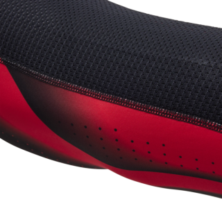 Fox Motocross Socks Long Kneebrace Flexair - Fluo Red