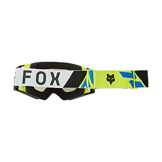 Fox Motocross Goggle Airspace II Tine - Fluo Yellow - Grey