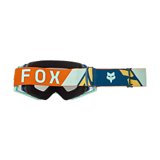 Fox Motocross Goggle Airspace II Tine - Twilight - Grey