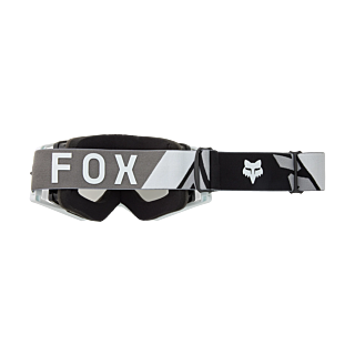 Fox Motocross Goggle Airspace II Tine - Black - Grey