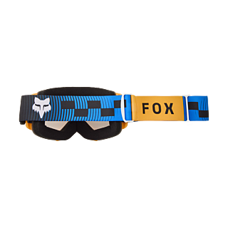Fox Motocross Goggle Main II Collect - Blue - Clear