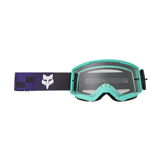 Fox Motocross Goggle Main II Collect - Grape - Clear