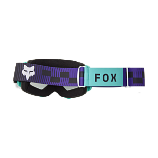 Fox Motocross Goggle Main II Collect - Grape - Clear