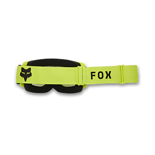 Fox Motocross Goggle Main II Core - Fluo Yellow - Clear