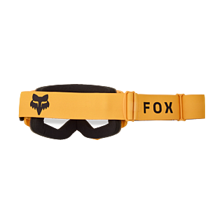 Fox Motocross Goggle Main II Core - Tangerine - Clear
