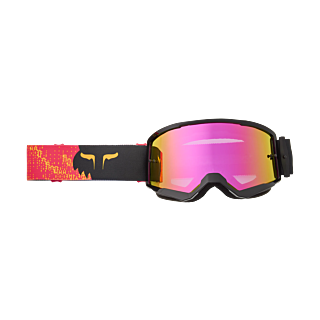 Fox Motocross Goggle Main II Kairos - Tangerine - Pink Spark