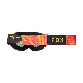 Fox Motocross Goggle Main II Kairos - Tangerine - Pink Spark