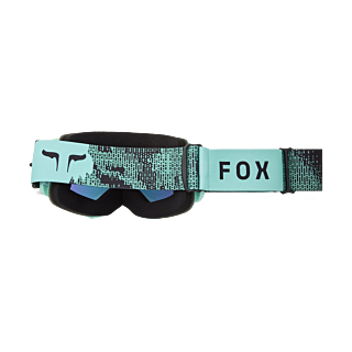 Fox Motocross Goggle Main II Kairos - Turquoise - Green Spark