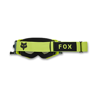 Fox Motocross Goggle Roll-Off Airspace II - Fluo Yellow - Clear