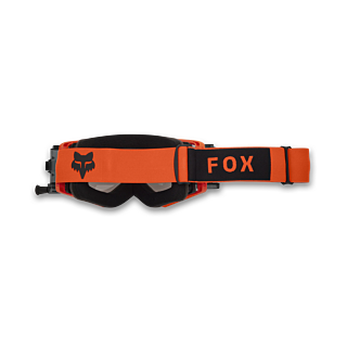 Fox Motocross Goggle Roll-Off Airspace II - Fluo Orange - Clear