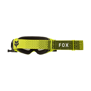 Fox Motocross Goggle Roll-Off Vue - Fluo Yellow - Clear