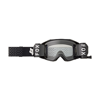 Fox Motocross Goggle Roll-Off Vue - Black - Clear