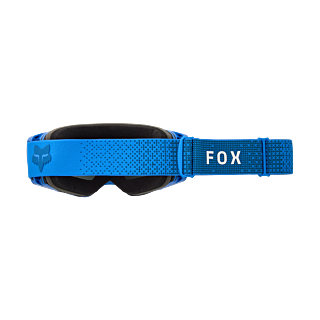 Fox Motocross Goggle Vue Core - Blue - Chrome Spark