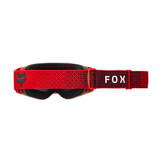 Fox Motocross Goggle Vue Core - Fluo Red - Chrome Spark