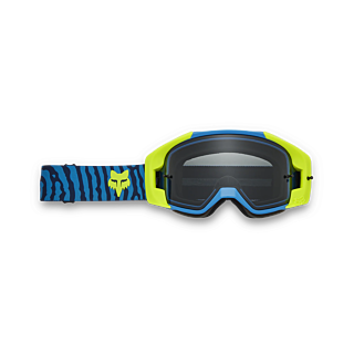 Fox Motocross Goggle Vue Core - True Blue - Grey