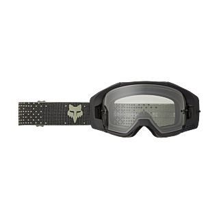 Fox Motocross Goggle Vue Enduro - Adobe - Clear