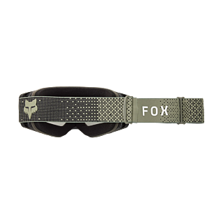 Fox Motocross Goggle Vue Enduro - Adobe - Clear