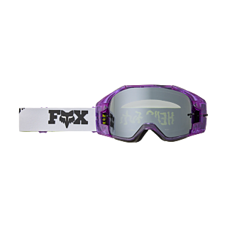 Fox Motocross Goggle Vue Image Phantom LE - Multi - Injected Vivid Chrome