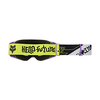 Fox Motocross Goggle Vue Image Phantom LE - Multi - Injected Vivid Chrome