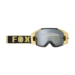 Fox Motocross Goggle Vue Inning - Black - Injected Vivid Chrome