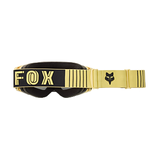 Fox Motocross Goggle Vue Inning - Black - Injected Vivid Chrome