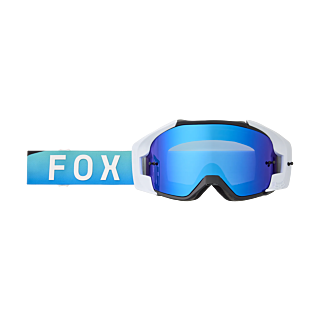 Fox Motocross Goggle Vue Spire - Aqua - Injected Vivid Blue
