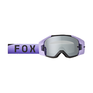 Fox Motocross Goggle Vue Spire - Lilac - Injected Vivid Chrome