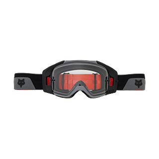 Fox Motocross Goggle Vue X - Black / Grey - Clear