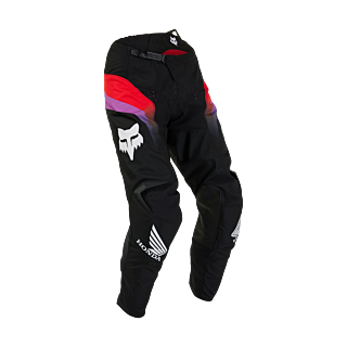 Fox Motocross Pants 180 Honda - Multi Black