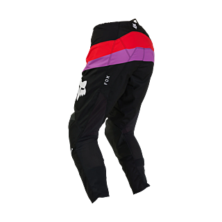 Fox Motocross Pants 180 Honda - Multi Black