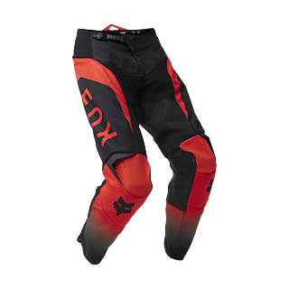 Fox Motocross Pants 180 Lean - Fluo Red