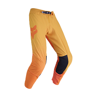 Fox Motocross Pants 2026 Flexair Fracture - Tangerine