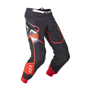Fox Motocross Pants 360 Vizen - Fluo Red