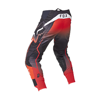 Fox Motocross Pants 360 Vizen - Fluo Red