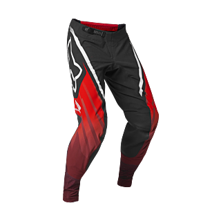 Fox Motocross Pants Flexair Honda - Red / Black / White