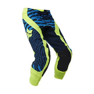 Fox Motocross Pants Flexair Impression - Fluo Yellow