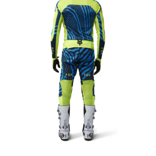 Fox Motocross Pants Flexair Impression - Fluo Yellow