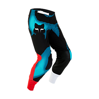 Fox Motocross Pants Flexair Withered - Black