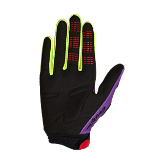 Fox Motocross Gloves 180 Emotion - Fluo Red