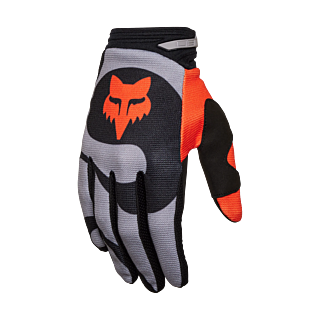 Fox Motocross Gloves 180 Emotion - Steel Grey