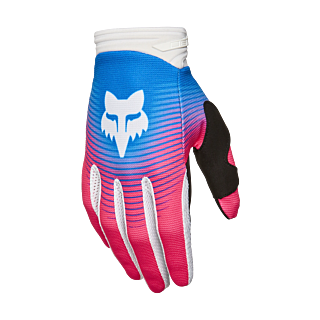 Fox Motocross Gloves 2026 180 Collect - Blue / Pink