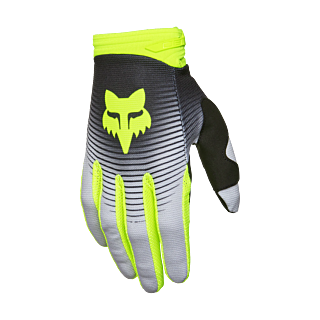Fox Motocross Gloves 2026 180 Collect - Grey / Yellow
