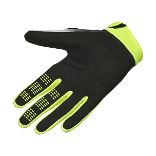 Fox Motocross Gloves 2026 180 Collect - Grey / Yellow